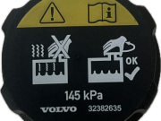 Korek zbiornika plynu chlodniczego volvo s60 s80 v60 v70 (31368311 32382635)