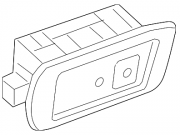 Lampka do czytania prawy tyl volvo xc60 xc90 (32289790)