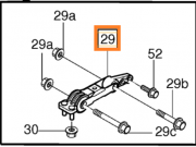 Lapa poduszka silnika oe volvo 850 c70 s70 v70 (9141042)
