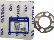 Podkladka kola pasowego volvo s90 v60 v70 v90 xc40 xc60 xc70 xc90 (31430071)