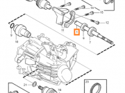 Polos prawa oe volvo 850 c70 s70 v70 (8111308)
