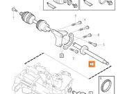 Polos prawa oe volvo c70 s70 v70 (8251759)