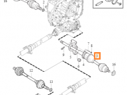 Polos prawa oe volvo xc40 (36012844)