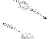 Polos prawa tylna oe volvo s90 v90 (36003617)