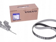 Zestaw napinacz pasek osprzetu volvo s60 s60cc s80 s90 v40 v40cc v60 v60cc v70 v90 v90cc xc40 xc60 xc70 xc90 (31480362)
