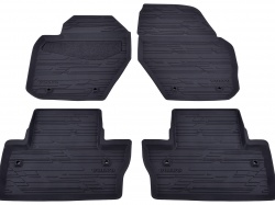 DYWANIKI GUMOWE  CZARNE OE VOLVO S60 V60 (39828878)