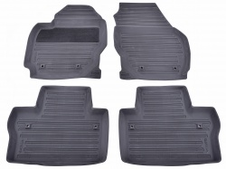 DYWANIKI GUMOWE CZARNE OE VOLVO V70 XC70 (39807571)