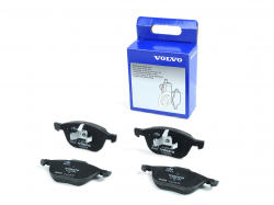 NOWE ORYGINALNE KLOCKI HAMULCOWE PRZEDNIE VOLVO. VOLVO C30, C70, S40, V40, V50.