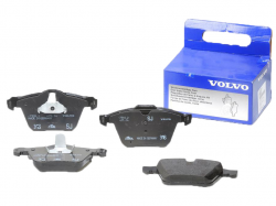 NOWE ORYGINALNE KLOCKI HAMULCOWE PRZÓD VOLVO. VOLVO S80, V70, XC70, S60, V60.