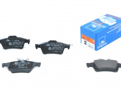 Klocki hamulcowe tyl ate volvo v50 s40 c30 c70