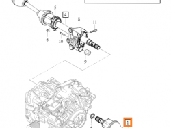 PÓŁOŚ LEWA OE VOLVO S60 V60 V70 (36010164) - vSklep.com