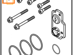ZESTAW NAPRAWCZY AOC HALDEX OE VOLVO S40 S60 S80 V50 V70 XC70 XC90 30783288