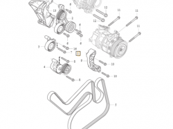 ZESTAW OSPRZĘTU VOLVO S60 S90 V60 V90 V90CC XC60 XC90 (32213657 ...