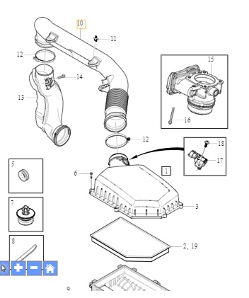 RURA POWIETRZA OE VOLVO (31422063) - vSklep.com